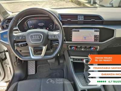 Audi Q3 Q3 SPB 35 TDI S tronic Bianco usata Teramo