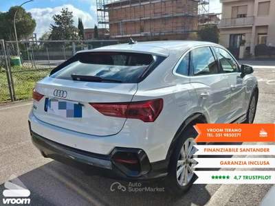 Audi Q3 Q3 SPB 35 TDI S tronic Bianco usata Teramo