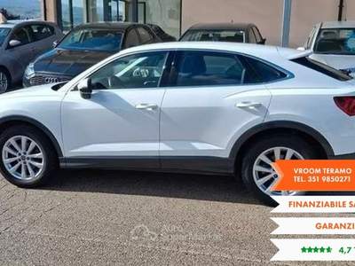 Audi Q3 Q3 SPB 35 TDI S tronic Bianco usata Teramo