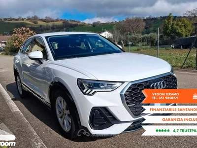 Audi Q3 Q3 SPB 35 TDI S tronic Bianco usata Teramo