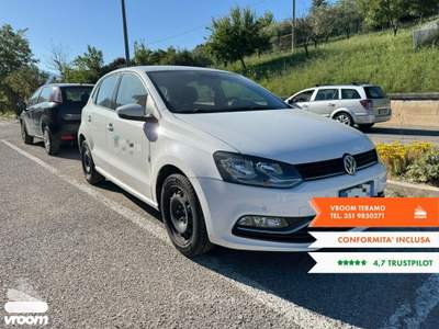 Volkswagen Polo Polo 1.0 MPI 75 CV 5p. Comfortline Bianco usata Teramo