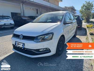 Volkswagen Polo Polo 1.0 MPI 75 CV 5p. Comfortline Bianco usata Teramo