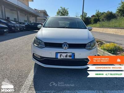 Volkswagen Polo Polo 1.0 MPI 75 CV 5p. Comfortline Bianco usata Teramo