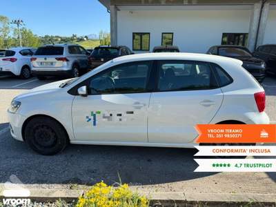 Volkswagen Polo Polo 1.0 MPI 75 CV 5p. Comfortline Bianco usata Teramo