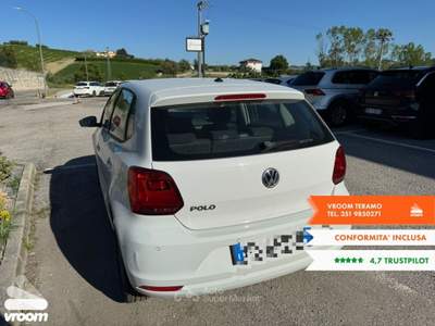 Volkswagen Polo Polo 1.0 MPI 75 CV 5p. Comfortline Bianco usata Teramo
