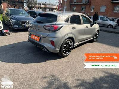 Ford Puma Puma 1.0 EcoBoost Hybrid 125 CV S&S ST-Line Grigio usata Cologno Monzese
