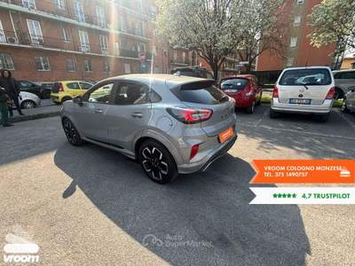 Ford Puma Puma 1.0 EcoBoost Hybrid 125 CV S&S ST-Line Grigio usata Cologno Monzese