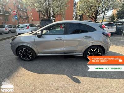 Ford Puma Puma 1.0 EcoBoost Hybrid 125 CV S&S ST-Line Grigio usata Cologno Monzese