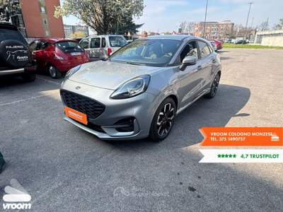 Ford Puma Puma 1.0 EcoBoost Hybrid 125 CV S&S ST-Line Grigio usata Cologno Monzese