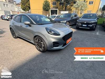 Ford Puma Puma 1.0 EcoBoost Hybrid 125 CV S&S ST-Line Grigio usata Cologno Monzese
