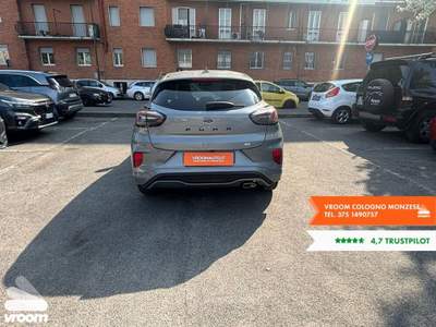 Ford Puma Puma 1.0 EcoBoost Hybrid 125 CV S&S ST-Line Grigio usata Cologno Monzese
