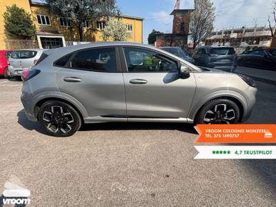 Ford Puma Puma 1.0 EcoBoost Hybrid 125 CV S&S ST-Line Grigio usata Cologno Monzese