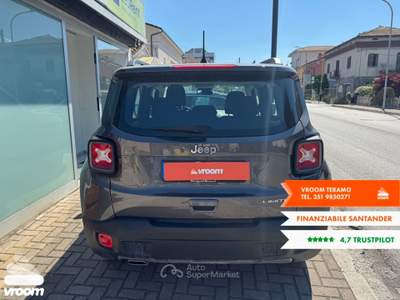 Jeep Renegade Renegade 1.6 Mjt 130 CV Limited Grigio usata Teramo