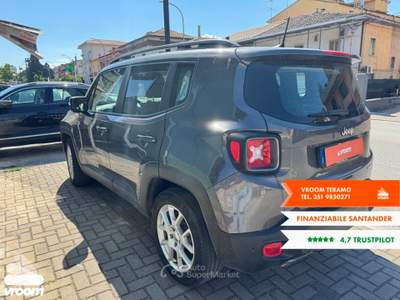 Jeep Renegade Renegade 1.6 Mjt 130 CV Limited Grigio usata Teramo