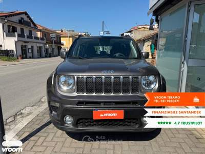 Jeep Renegade Renegade 1.6 Mjt 130 CV Limited Grigio usata Teramo
