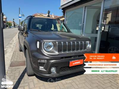Jeep Renegade Renegade 1.6 Mjt 130 CV Limited Grigio usata Teramo