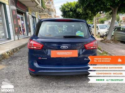 Ford B-Max B-Max 1.5 TDCi 75 CV Blu/Azzurro usata Rossano Stazione