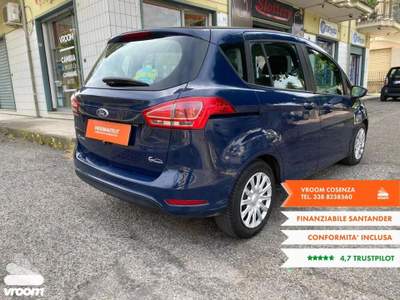 Ford B-Max B-Max 1.5 TDCi 75 CV Blu/Azzurro usata Rossano Stazione