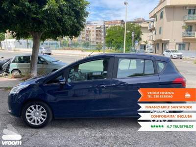 Ford B-Max B-Max 1.5 TDCi 75 CV Blu/Azzurro usata Rossano Stazione