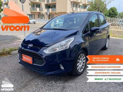 Ford B-Max B-Max 1.5 TDCi 75 CV Blu/Azzurro usata Rossano Stazione