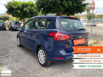 Ford B-Max B-Max 1.5 TDCi 75 CV Blu/Azzurro usata Rossano Stazione