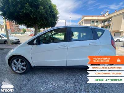 Mercedes-Benz Classe A A 180 CDI Elegance Bianco usata Rossano Stazione