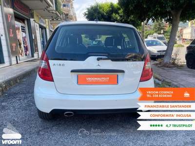 Mercedes-Benz Classe A A 180 CDI Elegance Bianco usata Rossano Stazione