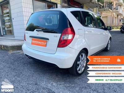 Mercedes-Benz Classe A A 180 CDI Elegance Bianco usata Rossano Stazione