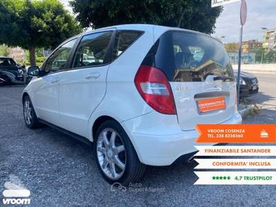 Mercedes-Benz Classe A A 180 CDI Elegance Bianco usata Rossano Stazione