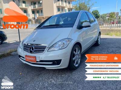 Mercedes-Benz Classe A A 180 CDI Elegance Bianco usata Rossano Stazione