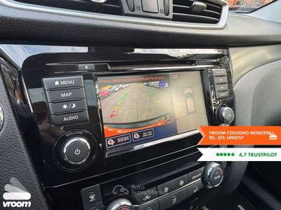 Nissan Qashqai Qashqai 1.3 DIG-T 160 CV Tekna+ Nero usata Cologno Monzese