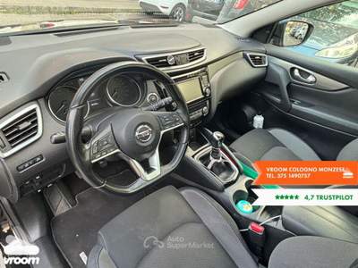 Nissan Qashqai Qashqai 1.3 DIG-T 160 CV Tekna+ Nero usata Cologno Monzese
