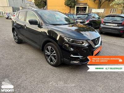 Nissan Qashqai Qashqai 1.3 DIG-T 160 CV Tekna+ Nero usata Cologno Monzese