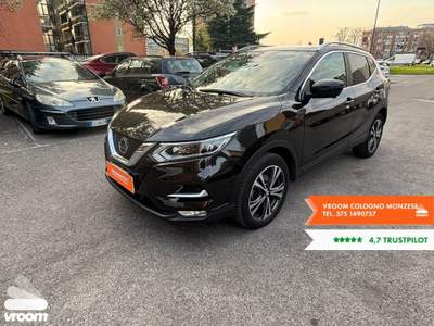 Nissan Qashqai Qashqai 1.3 DIG-T 160 CV Tekna+ Nero usata Cologno Monzese