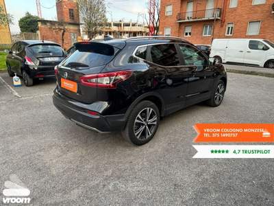 Nissan Qashqai Qashqai 1.3 DIG-T 160 CV Tekna+ Nero usata Cologno Monzese