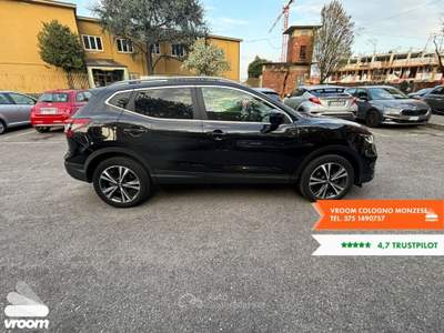 Nissan Qashqai Qashqai 1.3 DIG-T 160 CV Tekna+ Nero usata Cologno Monzese