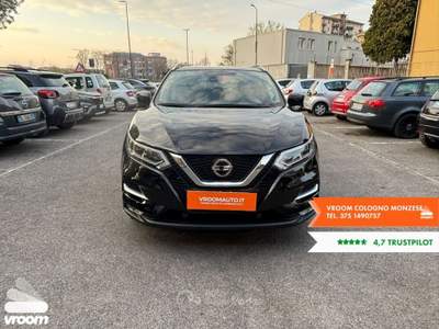Nissan Qashqai Qashqai 1.3 DIG-T 160 CV Tekna+ Nero usata Cologno Monzese
