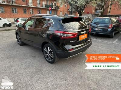 Nissan Qashqai Qashqai 1.3 DIG-T 160 CV Tekna+ Nero usata Cologno Monzese
