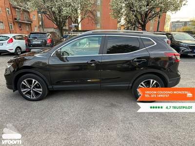 Nissan Qashqai Qashqai 1.3 DIG-T 160 CV Tekna+ Nero usata Cologno Monzese