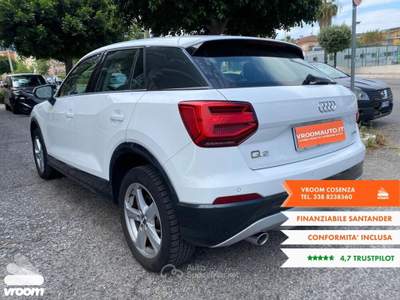 Audi Q2 Q2 30 TDI S tronic Admired Bianco usata Rossano Stazione