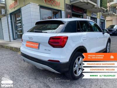 Audi Q2 Q2 30 TDI S tronic Admired Bianco usata Rossano Stazione