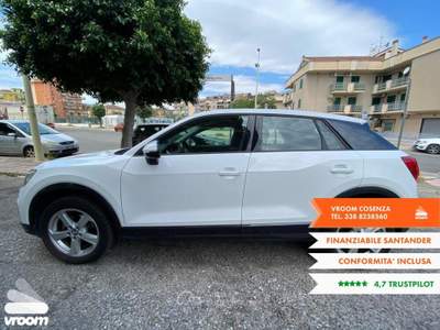 Audi Q2 Q2 30 TDI S tronic Admired Bianco usata Rossano Stazione