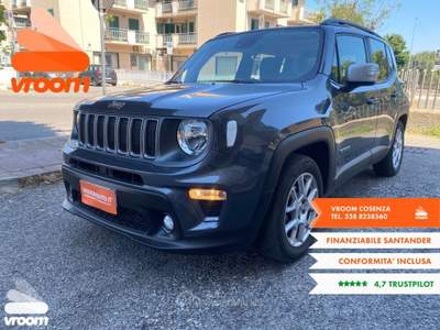 Jeep Renegade Renegade 1.6 Mjt 130 CV Limited Grigio usata Rossano Stazione