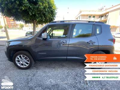 Jeep Renegade Renegade 1.6 Mjt 130 CV Limited Grigio usata Rossano Stazione