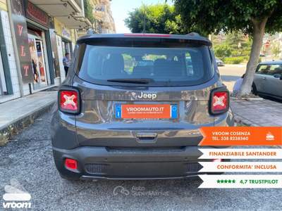 Jeep Renegade Renegade 1.6 Mjt 130 CV Limited Grigio usata Rossano Stazione