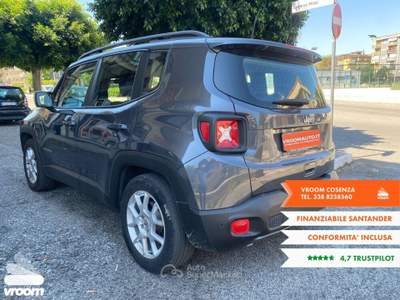 Jeep Renegade Renegade 1.6 Mjt 130 CV Limited Grigio usata Rossano Stazione