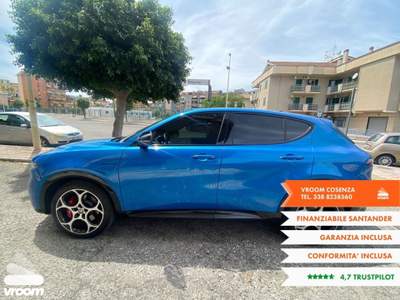 Alfa Romeo Tonale Tonale 1.5 160 CV MHEV TCT7 Veloce Blu/Azzurro usata Rossano Stazione