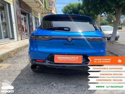 Alfa Romeo Tonale Tonale 1.5 160 CV MHEV TCT7 Veloce Blu/Azzurro usata Rossano Stazione