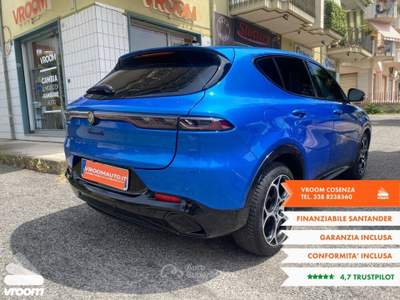 Alfa Romeo Tonale Tonale 1.5 160 CV MHEV TCT7 Veloce Blu/Azzurro usata Rossano Stazione