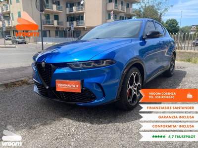 Alfa Romeo Tonale Tonale 1.5 160 CV MHEV TCT7 Veloce Blu/Azzurro usata Rossano Stazione